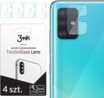 3mk Protection FlexibleGlass Lens Samsung A51 Szkło hybrydowe na obiektyw aparatu 4szt (3MK143)