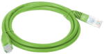 ALANTEC KKU5ZIE0.5 networking cable 0.5 m Cat5e U/UTP (UTP) Green (KKU5ZIE0.5)