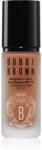 Bobbi Brown Weightless Skin Foundation SPF 15 Mini tartós matt alapozó hidratáló hatással árnyalat Almond 13 ml