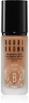 Bobbi Brown Weightless Skin Foundation SPF 15 Mini tartós matt alapozó hidratáló hatással árnyalat Neutral Walnut 13 ml
