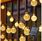 Brilagi Brilagi - LED Napelemes dekoratív lánc BUBBLE 50xLED/8 funkciók 7m IP65 meleg fehér BG0838 (BG0838)