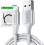 UGREEN US199 Lightning-USB kábel 2, 4A, 1, 5m (ezüst) - smartdiszkont