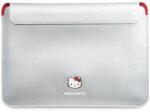 Hello Kitty PU Metal Logo tok 14" laptophoz - ezüst