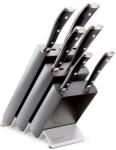 WÜSTHOF CLASSIC IKON 7 részes konyhai késkészlet állvánnyal, jasan/fekete 1090370601 (GG309)