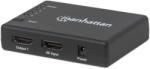 Manhattan 207706 videó elosztó HDMI 4x HDMI (207706)