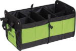 Fieldmann Organizator auto FDAP 60301 Textil, 35x65 cm, Negru/Verde (FDAP 60301) - vexio