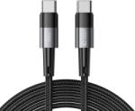 Tech-Protect Ultraboost Type C - Type C kábel PD 60W 3A 3m szürke