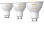 Philips Hue GU10 4.2W White Ambiance Philips-8720169230095 3db szett led fényforrás (8720169230095)