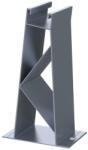 Accesorii sisteme fotovoltaice Picior spate pt sistem de montare acoperis plat 10° model " P (RAP004)