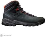 Mammut Mercury IV Mid GTX cipő, fekete/piros (EU 44)