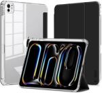 Tech-Protect SC Pen Hybrid tok iPad Pro 13" 2024 - fekete és átlátszó