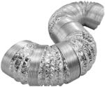 Commel flexibilis aluminium cső légcsatorna, elszívóhoz 120mm x 1, 5m (420-954) - alphadenthigienia
