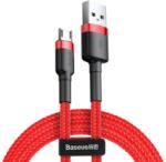 Baseus Cafule 2.4A Micro USB kábel 1m (piros)