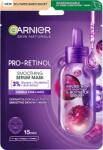 Garnier Skin Naturals Pro-Retinol Simító szérumos textilmaszk, 22 g