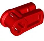 LEGO® 49283c5 - LEGO piros technic csatlakozó cső és tengely 90° elforgatva (49283c5)