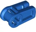 LEGO® 49283c7 - LEGO kék technic csatlakozó cső és tengely 90° elforgatva (49283c7)