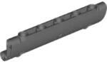 LEGO® 62531c85 - LEGO sötétszürke technic panel íves 11 x 3 2 pin lyukkal a tetején (62531c85)