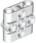 LEGO® 39793c1 - LEGO fehér technic panel lap 1 x 3 x 3 méretű 5 lyukkal (39793c1)