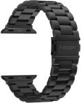 Spigen Modern Fit fém szíj Apple Watch Series 5 / 4 44mm fekete (062MP25403)