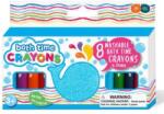 Kensho Buddy & Barney: jucărie de baie cu creioane lavabile - 8 bucăți