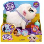 TM Toys Animale de companie Little Live Pets: Snowie, taurul interactiv
