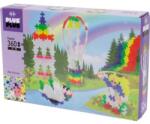 Plus-Plus Plus-Plus: Balon cu aer cald curcubeu pastelat