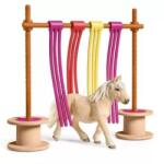 Schleich Schleich: Ponei cu perdea cu panglică 42484 Figurina