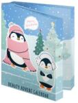KTN Pinguini în calendarul de frumusețe advent zăpadă