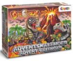 CRAZE DinoRex: Calendarul aventurii cu erupții vulcanice Figurina