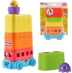 TOMY Toomies: peekaboo ouă autobuz cu etaj dublu