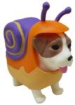 diramix Dress Your Puppy: Animal Puppies Series 2 - Jack Russell într-un costum de melc Figurina