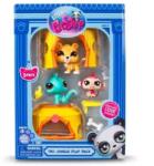 TM Toys Littlest Pet Shop: Pachet de figurine, set 1, 3 piese - Jungle Figurina