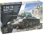 Italeri Italeri: T-34/76 Mod. 1943 model de tanc premium, 1: 35