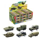 Welly Welly: Sortiment de vehicule militare din metal 1: 60