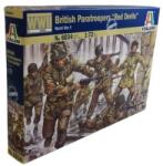 Italeri Italeri: Al Doilea Război Mondial - parașutiști britanici, 1: 72