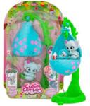 IMC Toys Cutie Climbers Cutie Climbers: Set de joacă pentru cățărători de nas, Seria 1 - Elefant Figurina