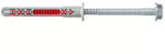 Fischer 562167 DuoXpand FUS Rögzítődübel galvanizált hatlapfejű csavarral, 10x80/TX40/SW13 (562167)