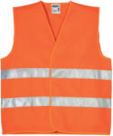 Euro Protection Munkavédelmi Láthatósági mellény OXFORD FLUO XXL-es narancs, keresztcsíkos 70233OXF (70233OXF)