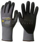 Coverguard Munkavédelmi Kesztyű Eurolite MAX25 szürke nitril mártott, csúszásbiztos, kopásálló 1NIST00008 8/M (1NIST00008)