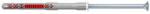 Fischer 562151 DuoXpand T Rögzítődübel galvanizált csavarral 8x120/TX30 (562151)