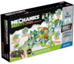 Geomag Mechanics: Gravity Combo Starter Set de construcții magnetice - 153 piese Jucarii de constructii magnetice