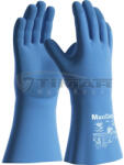 ATG Munkavédelmi Kesztyű ATG 76-733 MaxiChem Cut Kék 35cm hosszú latex, olaj-, és vegyszerálló 9/L (76-733/9)