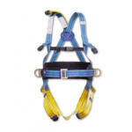 Irudek Munkavédelmi Testheveder Irudek Light Plus 4 5 bekötési pont S-M 100404500017 (100404500017)