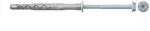 Fischer 540131 Rögzítődübel galvanizált, hatlapfejű csavarral, SXRL-FUS 8x120/TX30/SW10 (540131)