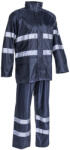 Coverguard Munkavédelmi Orkánruha RAINET 2 részes M-es PVC mártott, fényvisszaverő csíkkal, kék 5RAI12000M (5RAI12000M)