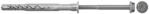 Fischer 540136 Rögzítődübel rozsdamentes, hatlapfejű csavarral, SXRL-FUS 8x80/TX30/SW10 (540136)