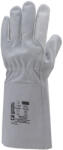 Coverguard Munkavédelmi Hegesztőkesztyű fehér, kecske színbőr tenyér, hasíték hátrész 1WEL200009 9/L (1WEL200009)