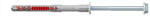Fischer 562154 DuoXpand FUS Rögzítődübel galvanizált hatlapfejű csavarral 8x120/TX30/SW10 (562154)