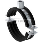 Fischer 42536 Kétrészes gumibetétes bilincs FRS 20-24 M8/M10 (100) (42536)