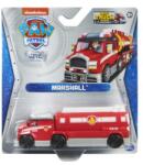 Spin Master Paw Patrol: Camionul de metal adevărat, 1: 55 - Marshall Figurina